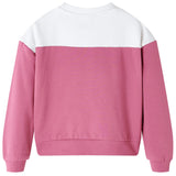 VidaXL Pull enfant 104 couleur framboise