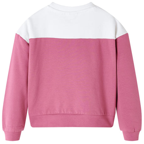 VidaXL Pull enfant 104 couleur framboise