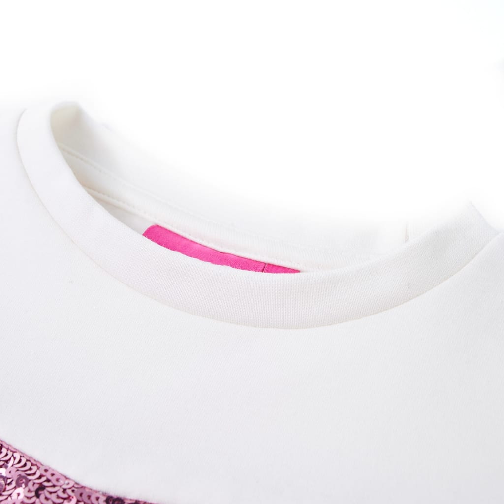 VidaXL Pull enfant 104 couleur framboise