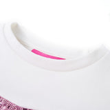 VidaXL Pull enfant 104 couleur framboise