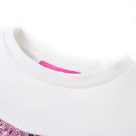 VidaXL Pull enfant 104 couleur framboise