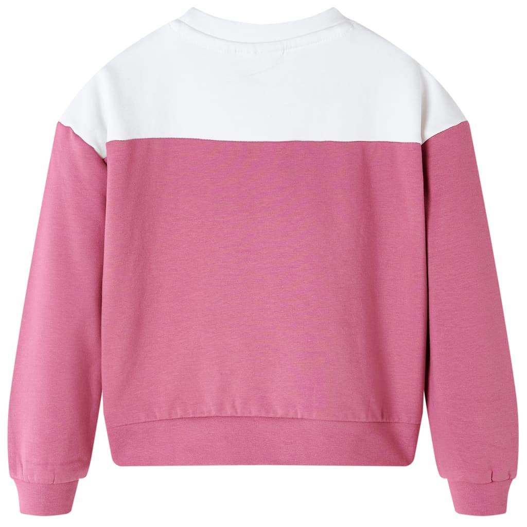 VidaXL Pull enfant 116 couleur framboise