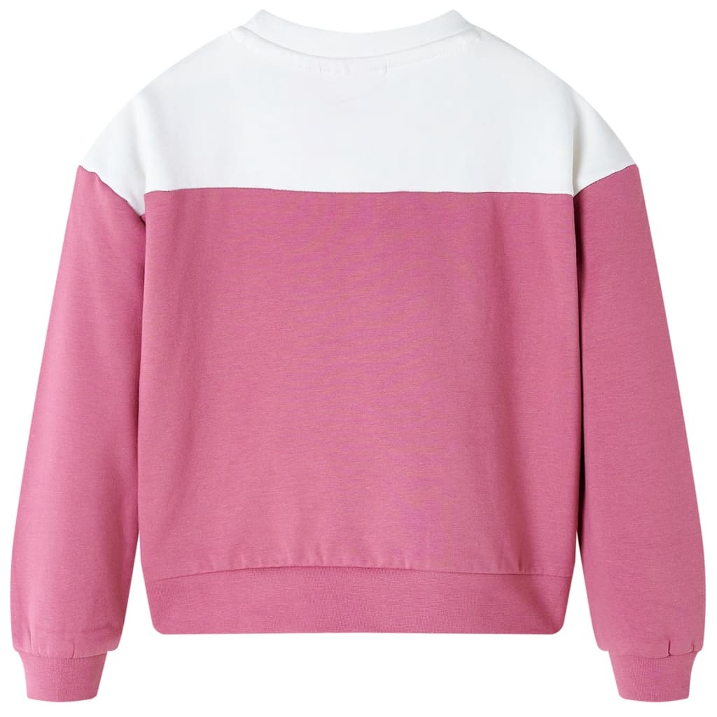 VidaXL Pull enfant 128 couleur framboise