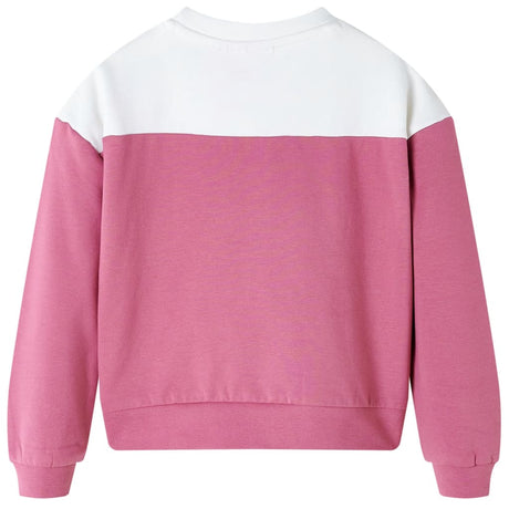 VidaXL Pull enfant 128 couleur framboise