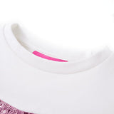 VidaXL Pull enfant 140 couleur framboise