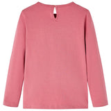 VidaXL Chemise enfant à manches longues 92 vieux rose
