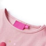 VidaXL Chemise enfant à manches longues 92 rose clair