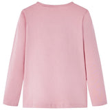 VidaXL Chemise enfant à manches longues 104 rose clair