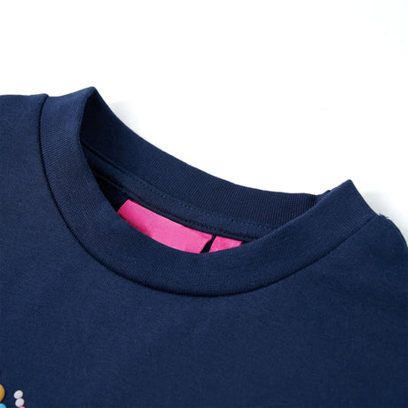 VidaXL Pull enfant 104 bleu marine