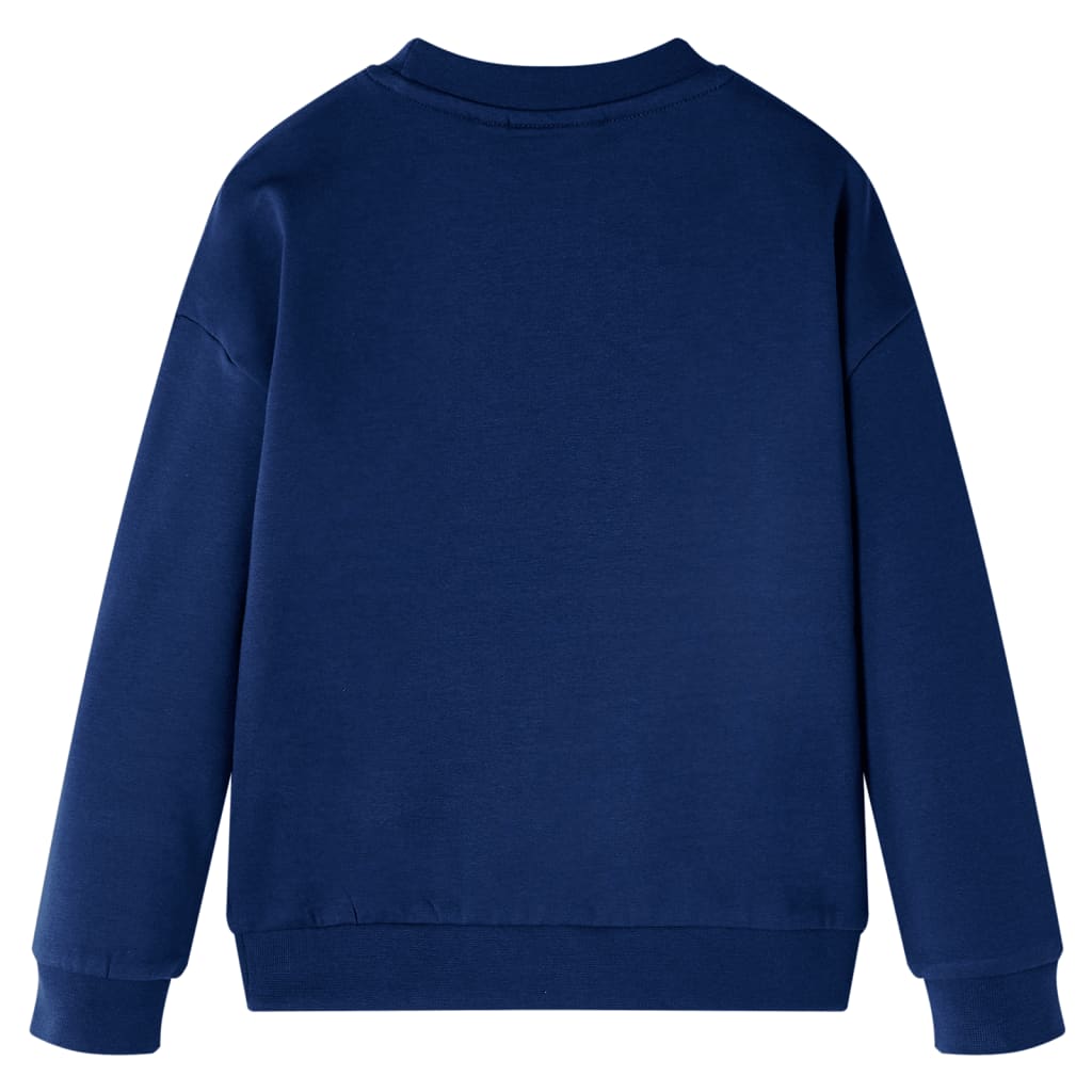 VidaXL Pull enfant 116 bleu marine