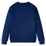 VidaXL Pull enfant 128 bleu marine