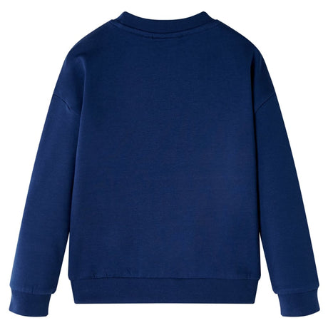 VidaXL Pull enfant 128 bleu marine