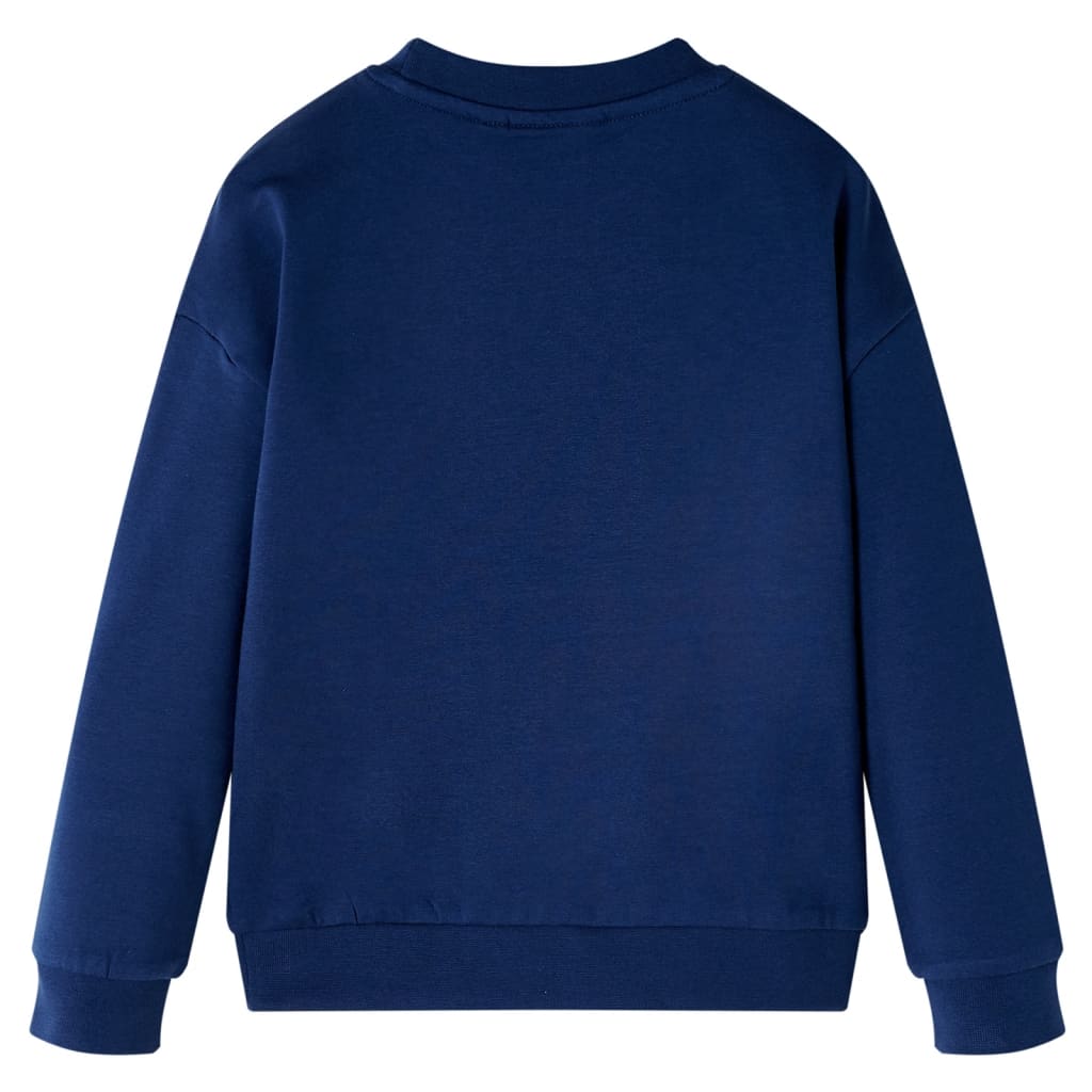 VidaXL Pull enfant 140 bleu marine