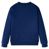 VidaXL Pull enfant 140 bleu marine