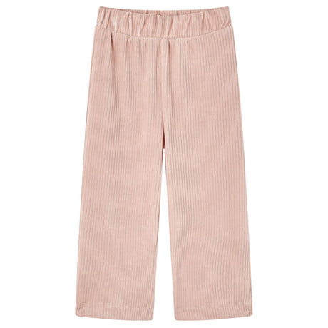 VidaXL Pantalon enfant 104 velours côtelé Rose clair