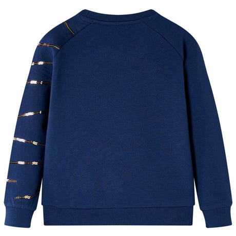 VidaXL Pull enfant 92 bleu marine