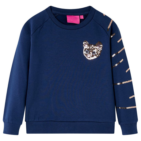 VidaXL Pull enfant 104 bleu marine