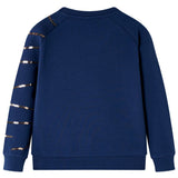 VidaXL Pull enfant 104 bleu marine