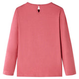 VidaXL Chemise enfant à manches longues 92 vieux rose