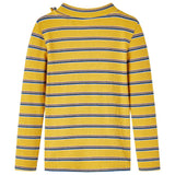 VidaXL Chemise enfant à manches longues 92 ocre