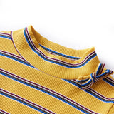 VidaXL Chemise enfant à manches longues 92 ocre
