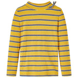 VidaXL Chemise enfant à manches longues 104 ocre