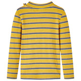 VidaXL Chemise enfant à manches longues 104 ocre