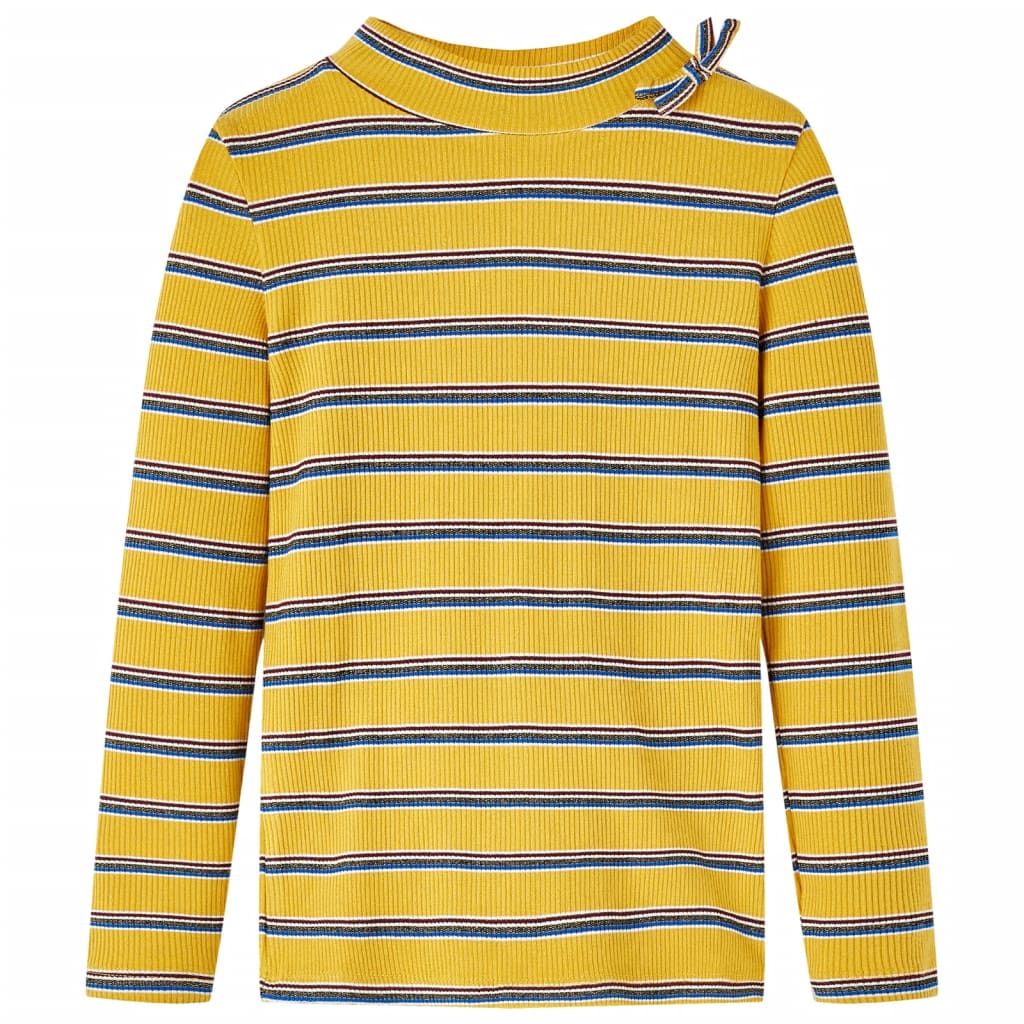 VidaXL Chemise enfant à manches longues 116 ocre