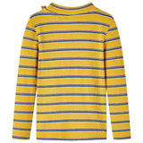 VidaXL Chemise enfant à manches longues 116 ocre