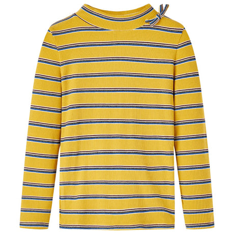 VidaXL Chemise enfant à manches longues 140 ocre