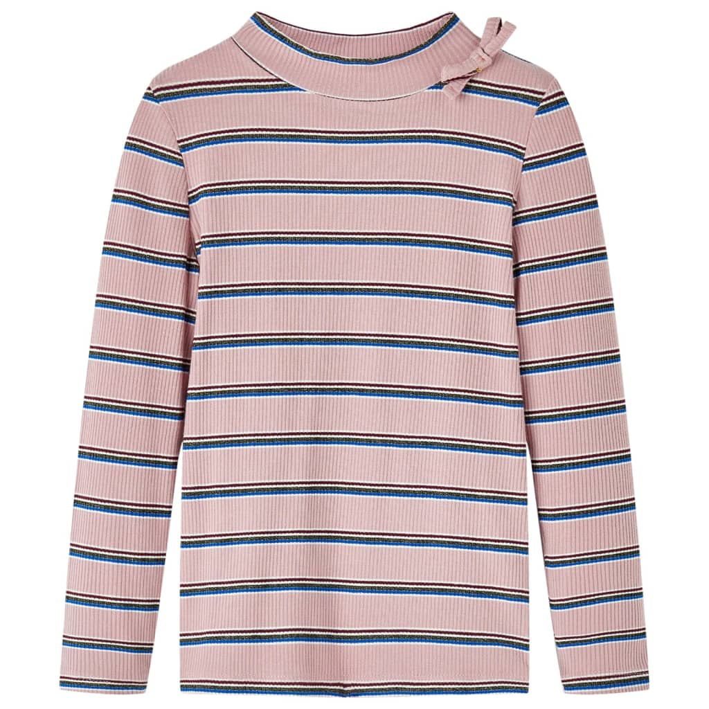 VidaXL Chemise enfant à manches longues 92 rose clair