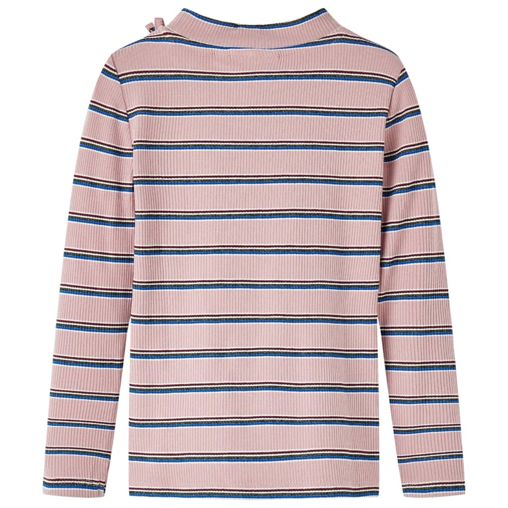 VidaXL Chemise enfant à manches longues 92 rose clair
