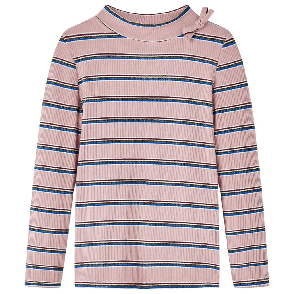 VidaXL Chemise enfant à manches longues 104 rose clair