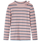 VidaXL Chemise enfant à manches longues 104 rose clair