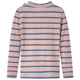 VidaXL Chemise enfant à manches longues 104 rose clair