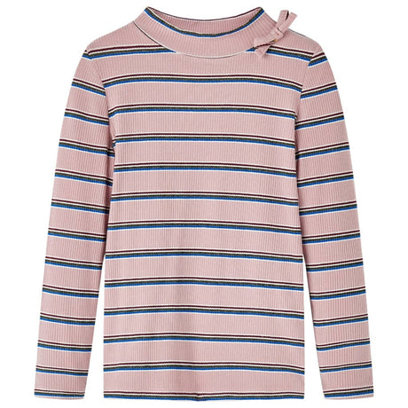VidaXL Chemise enfant à manches longues 128 rose clair