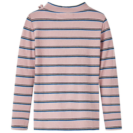 VidaXL Chemise enfant à manches longues 128 rose clair