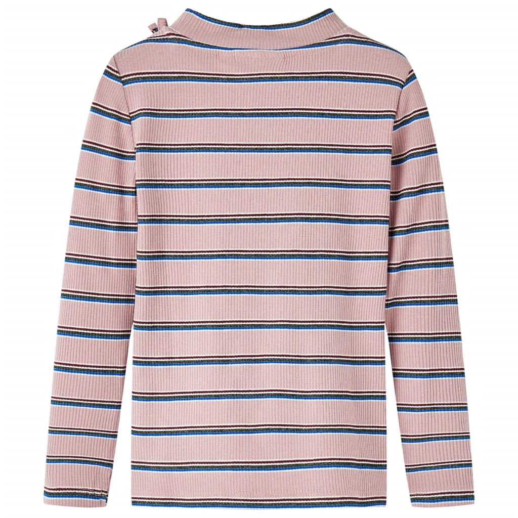 VidaXL Chemise enfant à manches longues 140 rose clair