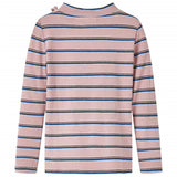 VidaXL Chemise enfant à manches longues 140 rose clair