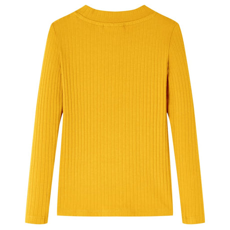 VidaXL Chemise enfant à manches longues 104 ocre