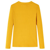 VidaXL Chemise enfant à manches longues 116 ocre