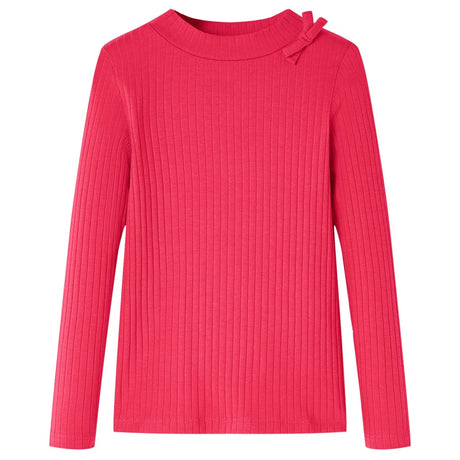 VidaXL Chemise enfant à manches longues 92 rose vif