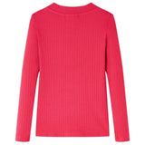 VidaXL Chemise enfant à manches longues 92 rose vif