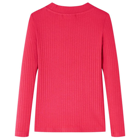 VidaXL Chemise enfant à manches longues 92 rose vif