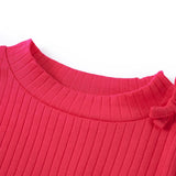 VidaXL Chemise enfant à manches longues 92 rose vif