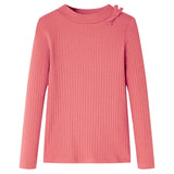VidaXL Chemise enfant à manches longues 92 vieux rose