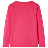 VidaXL Chemise enfant à manches longues 92 rose vif