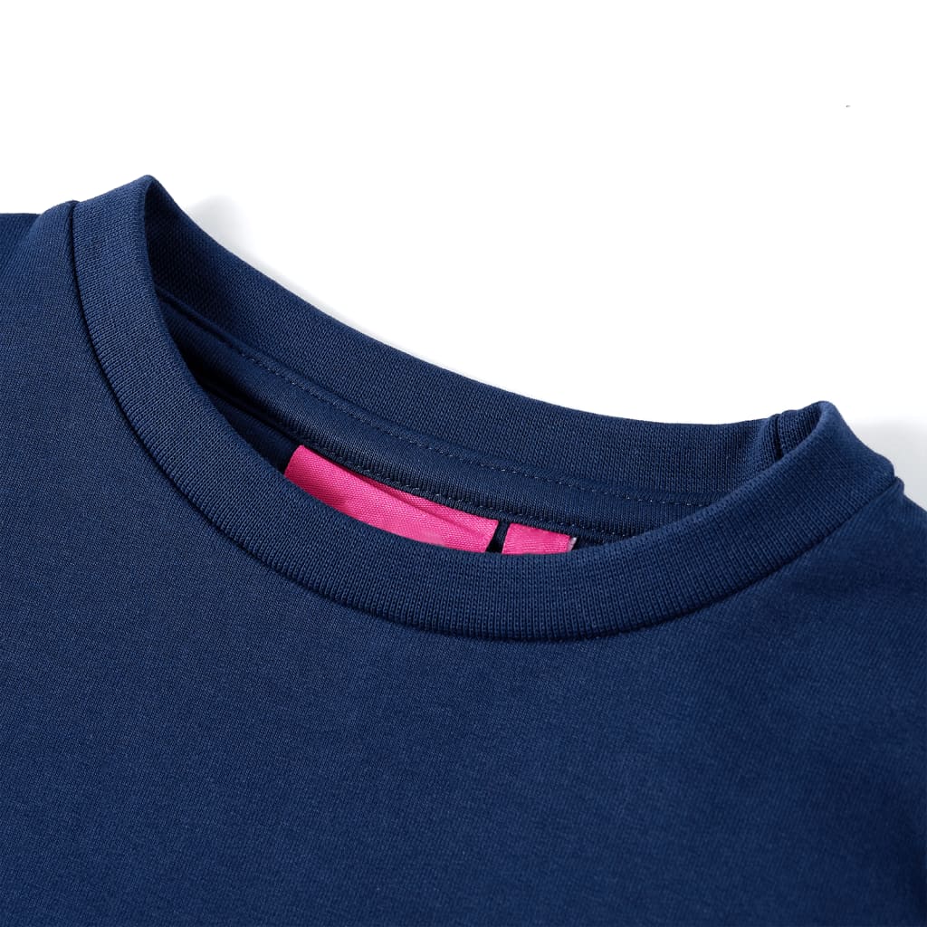 VidaXL Pull enfant 92 bleu marine