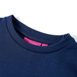 VidaXL Pull enfant 104 bleu marine