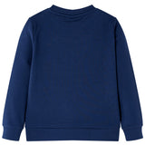 VidaXL Pull enfant 116 bleu marine